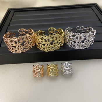 Hermes D'Ancres finger ring