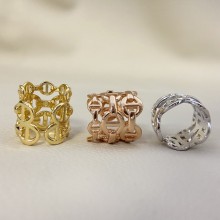 Hermes D'Ancres finger ring Hermes D'Ancres finger ring