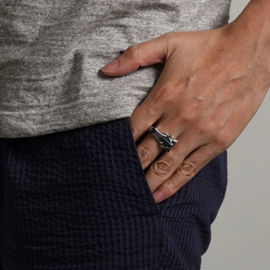 Hermes Destrier finger ring Hermes Destrier finger ring