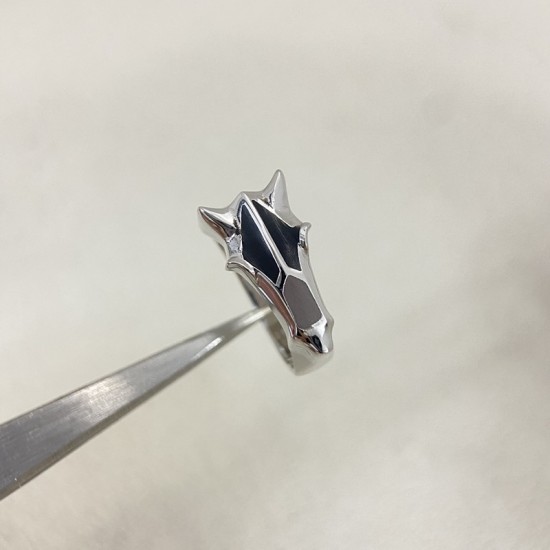 Hermes Destrier finger ring Hermes Destrier finger ring