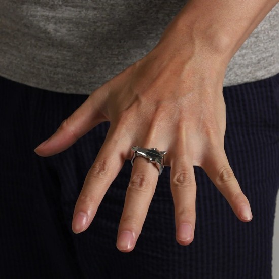 Hermes Destrier finger ring Hermes Destrier finger ring