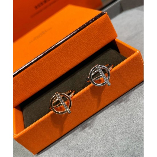 Hermes Echappee diamond ring Hermes Echappee diamond ring
