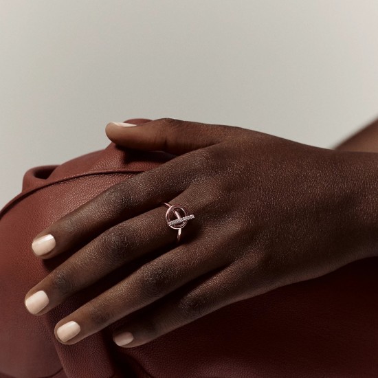 Hermes Echappee diamond ring Hermes Echappee diamond ring