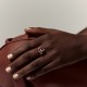 Hermes Echappee diamond ring Hermes Echappee diamond ring