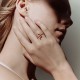 Hermes Echappee diamond ring Hermes Echappee diamond ring