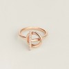 Hermes Echappee diamond ring