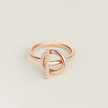 Hermes Echappee diamond ring