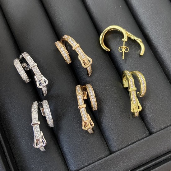Hermes Etriviere dangle earrings Hermes Etriviere dangle earrings