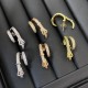 Hermes Etriviere dangle earrings Hermes Etriviere dangle earrings