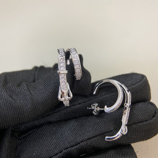 Hermes Etriviere dangle earrings Hermes Etriviere dangle earrings