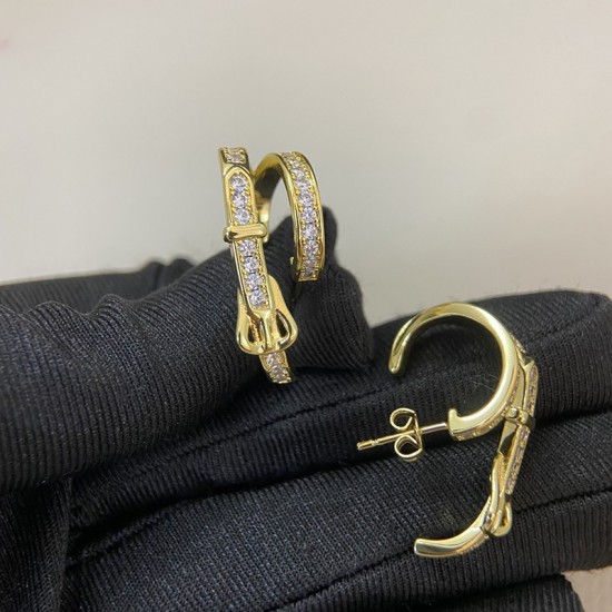 Hermes Etriviere dangle earrings Hermes Etriviere dangle earrings