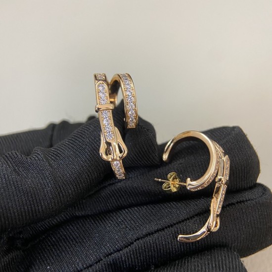 Hermes Etriviere dangle earrings Hermes Etriviere dangle earrings