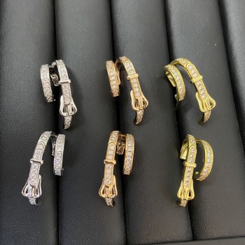 Hermes Etriviere dangle earrings