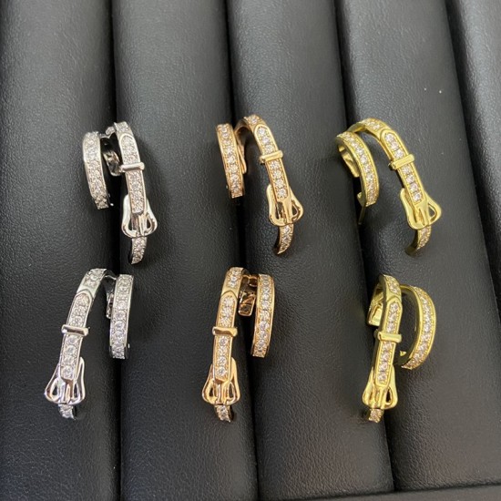 Hermes Etriviere dangle earrings Hermes Etriviere dangle earrings