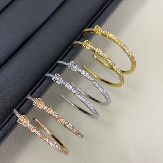 Hermes Etriviere diamond ear ring Hermes Etriviere diamond ear ring