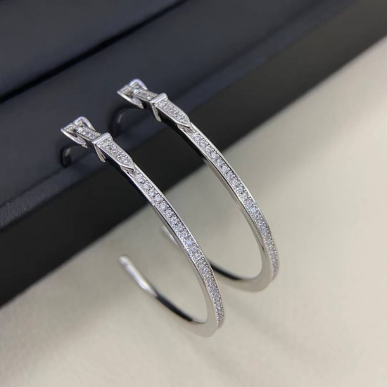Hermes Etriviere diamond ear ring Hermes Etriviere diamond ear ring