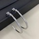Hermes Etriviere diamond ear ring Hermes Etriviere diamond ear ring