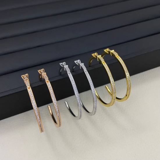 Hermes Etriviere diamond ear ring Hermes Etriviere diamond ear ring