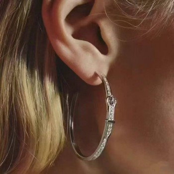 Hermes Etriviere diamond ear ring Hermes Etriviere diamond ear ring