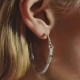 Hermes Etriviere diamond ear ring Hermes Etriviere diamond ear ring