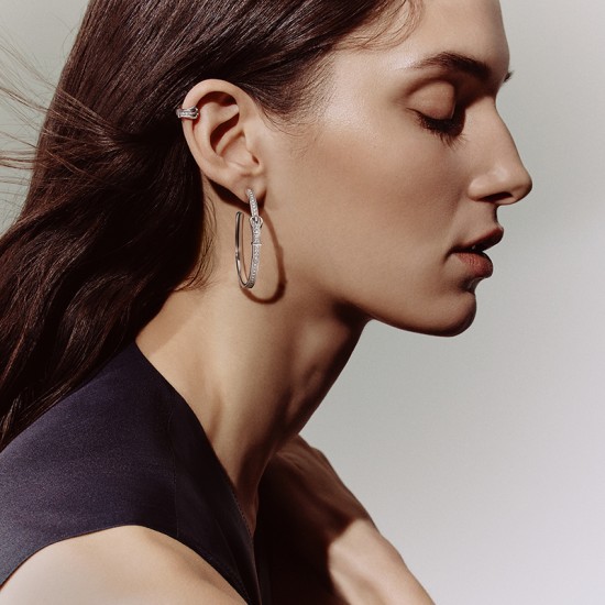 Hermes Etriviere diamond ear ring Hermes Etriviere diamond ear ring