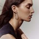 Hermes Etriviere diamond ear ring Hermes Etriviere diamond ear ring