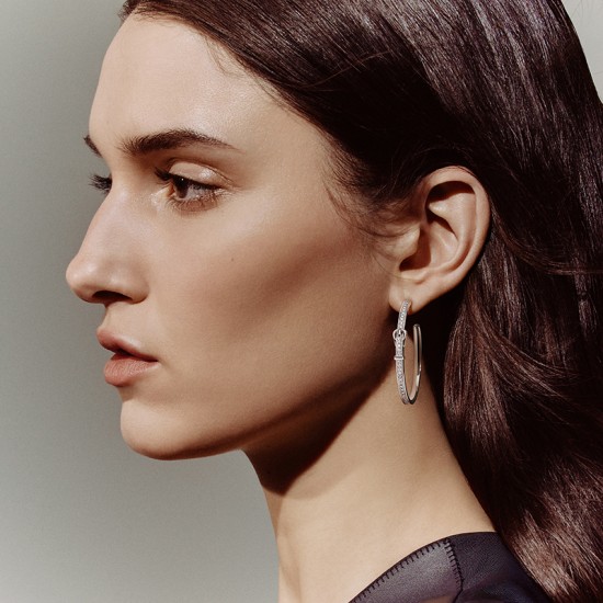 Hermes Etriviere diamond ear ring Hermes Etriviere diamond ear ring
