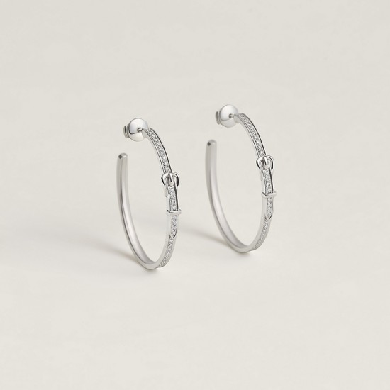 Hermes Etriviere diamond ear ring Hermes Etriviere diamond ear ring