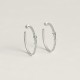 Hermes Etriviere diamond ear ring Hermes Etriviere diamond ear ring