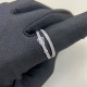 Hermes Etriviere diamond finger ring, midium model Hermes Etriviere diamond finger ring, midium model