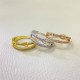 Hermes Etriviere diamond finger ring, midium model Hermes Etriviere diamond finger ring, midium model