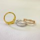 Hermes Etriviere diamond finger ring, midium model Hermes Etriviere diamond finger ring, midium model