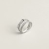 Hermes Etriviere diamond finger ring, midium model