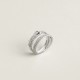 Hermes Etriviere diamond finger ring, midium model Hermes Etriviere diamond finger ring, midium model