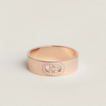 Hermes H d'Ancre ring