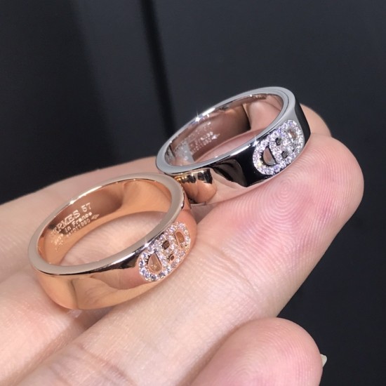 Hermes H d'Ancre ring Hermes H d'Ancre ring