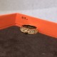 Hermes Kelly diamond ring