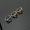 Hermes Kelly padlock ring