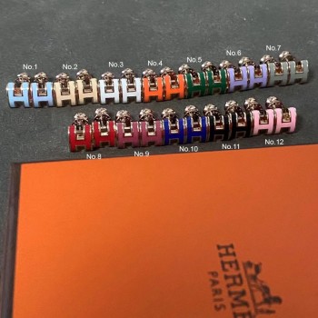 Hermes MINI POP H ear ring