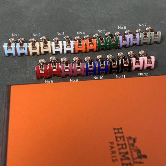 Hermes MINI POP H ear ring
