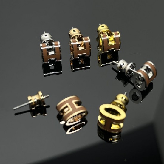 Hermes MINI POP H ear ring