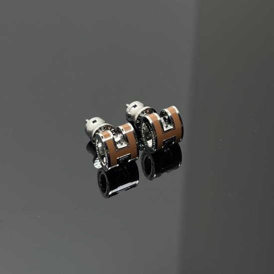Hermes MINI POP H ear ring