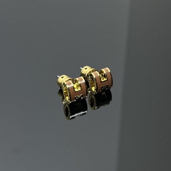 Hermes MINI POP H ear ring