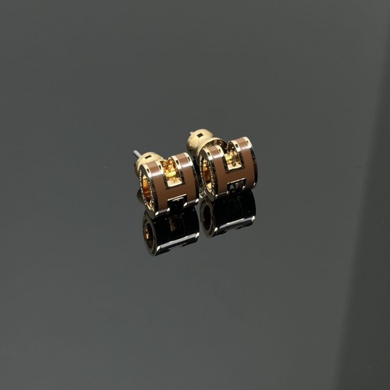 Hermes MINI POP H ear ring