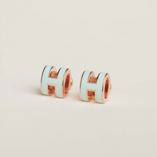 Hermes MINI POP H ear ring