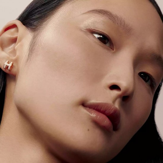 Hermes MINI POP H ear ring