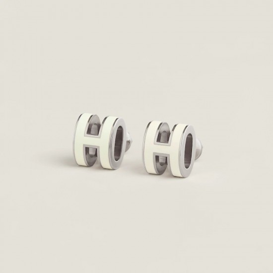 Hermes MINI POP H ear ring