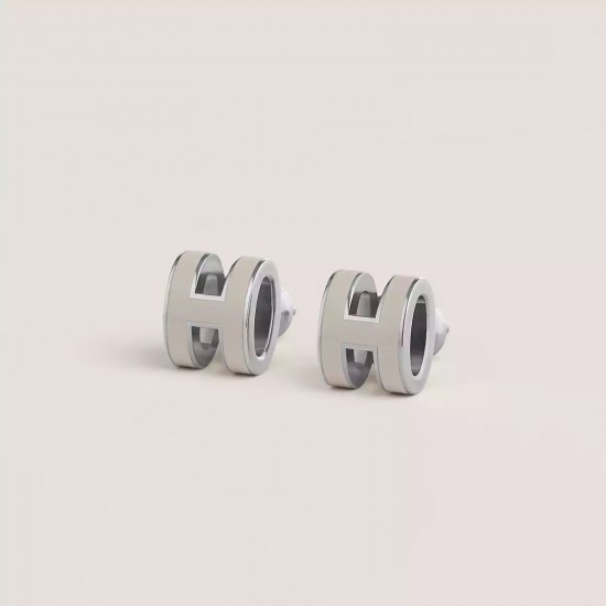 Hermes MINI POP H ear ring