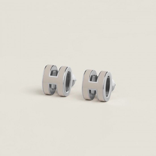 Hermes MINI POP H ear ring
