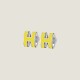 Hermes MINI POP H ear ring